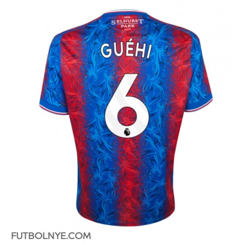 Camiseta Crystal Palace Marc Guehi #6 Primera Equipación 2024-25 manga corta